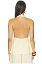 view 3 of 6 Valeria Top in Butter Yellow
