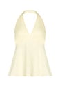 view 5 of 6 Valeria Top in Butter Yellow