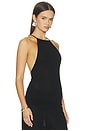 view 3 of 6 Finlay Knit Halter Top in Black