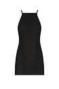 view 5 of 6 Finlay Knit Halter Top in Black