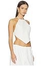view 2 of 6 Halsey Top in Ivory