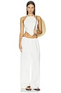 view 4 of 6 Halsey Top in Ivory