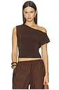 view 1 of 7 Abigail Top in Coffee