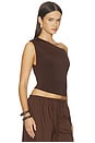 view 2 of 7 Abigail Top in Coffee