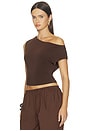 view 3 of 7 Abigail Top in Coffee