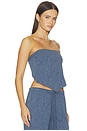 view 2 of 6 Cici Top in Indigo