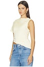 view 3 of 7 Cleo Top in Butter Yellow