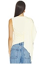 view 4 of 7 Cleo Top in Butter Yellow