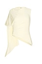 view 6 of 7 Cleo Top in Butter Yellow