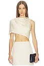 view 1 of 6 Rhea Top in Cream