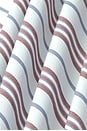 view 7 of 7 Aubrey Shirt in Light Blue & Pink Stripe
