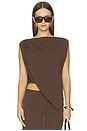 view 1 of 7 Emersyn Knit Top in Coffee