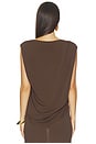 view 4 of 7 Emersyn Knit Top in Coffee