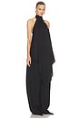 view 2 of 6 Courtney Silk Top in Black