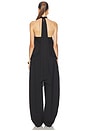 view 5 of 6 Courtney Silk Top in Black