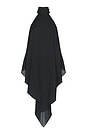 view 6 of 6 Courtney Silk Top in Black