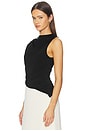 view 3 of 7 Cleo Top in Black