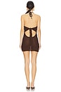 view 3 of 3 Lily Dress in Brown