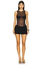 view 1 of 3 Poncik Mini Dress in Black