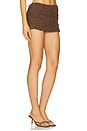 view 2 of 6 Lia Skirt in Brown