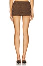view 4 of 6 Lia Skirt in Brown