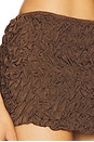 view 6 of 6 Lia Skirt in Brown