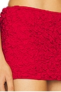 view 6 of 6 Lia Skirt in Red