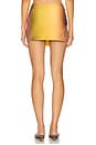 view 4 of 6 Plisse Mini Skirt in Multi