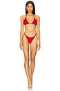 view 1 of 4 Lia Bikini Set in Red