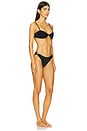 view 3 of 5 Bri Bikini Set in Black