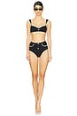 view 1 of 3 Marilyn Bikini Set in Black