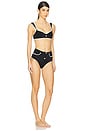 view 2 of 3 Marilyn Bikini Set in Black