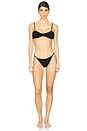 view 1 of 5 Zoe Bikini Set in Black