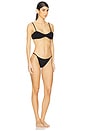 view 3 of 5 Zoe Bikini Set in Black