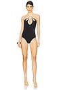 view 1 of 3 Elly One Piece Swimsuit in Black