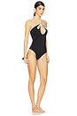 view 2 of 3 Elly One Piece Swimsuit in Black