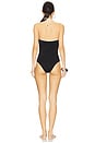 view 3 of 3 Elly One Piece Swimsuit in Black