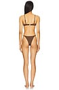 view 3 of 3 Amy Bikini Set in Brown