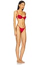 view 2 of 3 Amy Bikini Set in Red