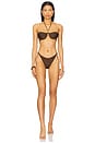 view 1 of 5 Gal Bikini Set in Brown