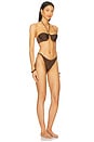 view 2 of 5 Gal Bikini Set in Brown