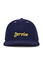 view 1 of 2 Service Script Cord Cap in Navy