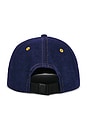 view 2 of 2 Service Script Cord Cap in Navy