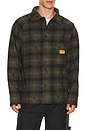 view 1 of 5 Thistle Plaid Jacket in Olive