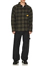 view 3 of 5 Thistle Plaid Jacket in Olive