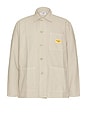 view 1 of 3 Classic Coverall Jacket in Stone