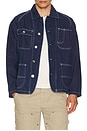 view 4 of 5 Denim Coverall 2.0 Jacket in One Wash