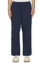 view 3 of 4 Classic Chef Pants in Navy