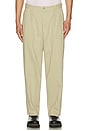 view 3 of 4 Drill Part Timer Pants in Khaki