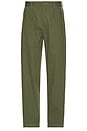 view 1 of 4 Drill Part Timer Pants in Olive